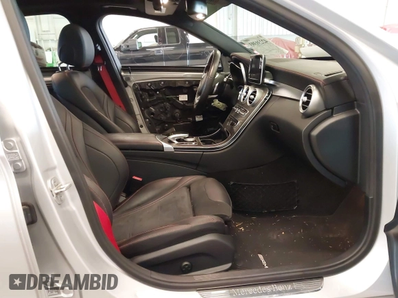 2016 Mercedes-Benz C 450 AMG with VIN 55SWF6EB2GU110774, listed as a IAAI auction lot 42239393 with 41,237 mi miles and . Bid and sale history available at DreamBid. Image 5.
