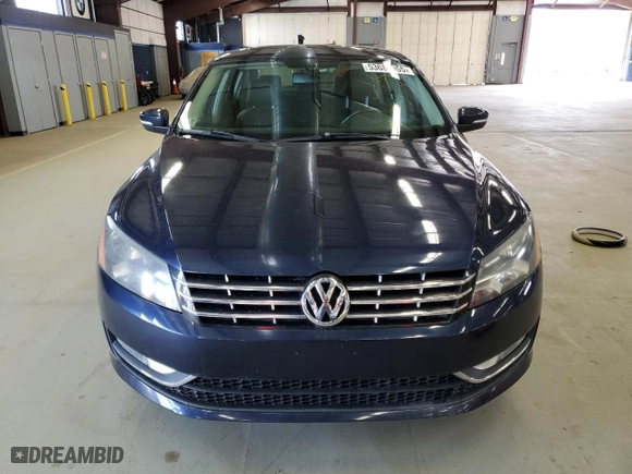 2014 Volkswagen Passat TDI SEL Premium with VIN 1VWCN7A37EC060120, listed as a Copart auction lot 53685955 with 148,287 mi miles and Clean Title. Bid and sale history available at carsss.com. Image 5.