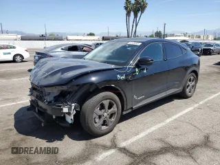 2023 Ford Mustang Mach-E Select z VIN 3FMTK1RM3PMA13962, wystawiony jako Copart lot #52129245 z przebiegiem 12 210 mil mil oraz Szkoda całkowita • Salvage title. Historia ofert i sprzedaży dostępna na DreamBid. Obrazek 1.