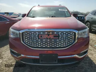 2019 GMC Acadia Denali with VIN 1GKKNPLS7KZ154756, listed as a Copart auction lot 47887225 with 81,151 mi miles and Salvage Title. Bid and sale history available at carsss.com. Image 5.