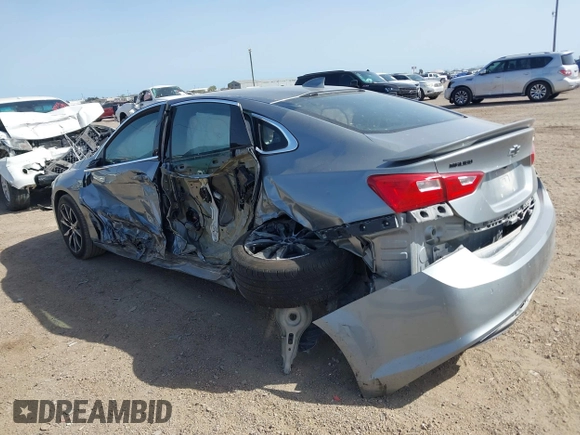 2024 Chevrolet Malibu RS with VIN 1G1ZG5ST8RF176756, listed as a IAAI auction lot 41747979 with Not Provided miles and . Bid and sale history available at DreamBid. Image 13.