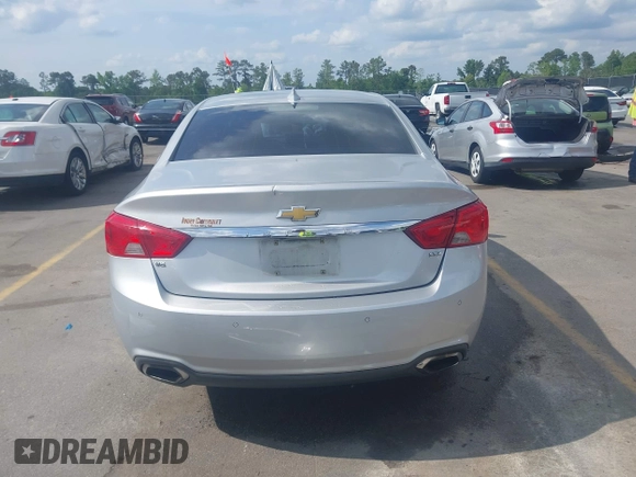 2015 Chevrolet Impala LTZ with VIN 2G1165S33F9179696, listed as a IAAI auction lot 42112462 with 253,765 mi miles and . Bid and sale history available at DreamBid. Image 17.