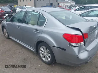 2011 Subaru Legacy Prem with VIN 4S3BMBB63B3220387, listed as a IAAI auction lot 42584674 with 183,048 mi miles and . Bid and sale history available at DreamBid. Image 3.