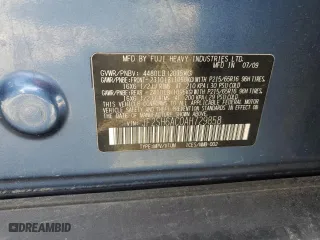 2010 Subaru Forester 2.5X with VIN JF2SH6AC0AH729858, listed as a Copart auction lot 50415515 with 174,880 mi miles and Salvage Title. Bid and sale history available at carsss.com. Image 13.