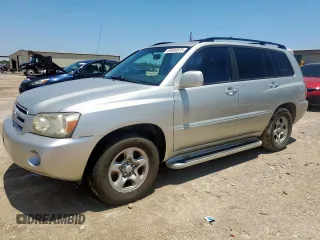 2004 Toyota Highlander with VIN JTEDD21A140101297, listed as a Copart auction lot 58590875 with 220,456 mi miles and Clean title. Bid and sale history available at DreamBid. Image 1.