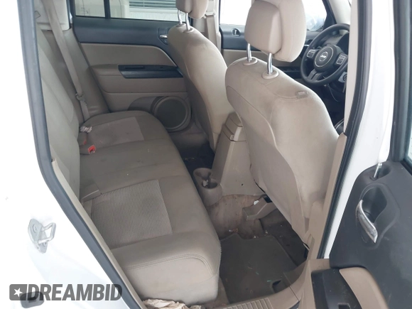 2017 Jeep Patriot Sport with VIN 1C4NJPBA6HD149261, listed as a IAAI auction lot 42192658 with 213,364 mi miles and . Bid and sale history available at DreamBid. Image 8.