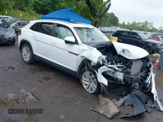 2021 Volkswagen Atlas SE z VIN 1V2KE2CAXMC202664, wystawiony jako IAAI lot #42292276 z przebiegiem 57 760 mil mil oraz . Historia ofert i sprzedaży dostępna na DreamBid. Obrazek 6.