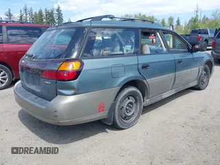 2000 Subaru Legacy Outback z VIN 4S3BH6656Y7656312, wystawiony jako IAAI lot #42164724 z przebiegiem 267 576 mil mil oraz . Historia ofert i sprzedaży dostępna na DreamBid. Obrazek 4.