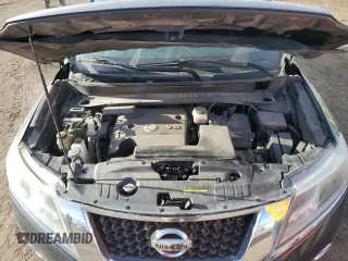 2013 Nissan Pathfinder SL with VIN 5N1AR2MM7DC666842, listed as a Copart auction lot 49865505 with 125,748 mi miles and Salvage Title. Bid and sale history available at carsss.com. Image 12.
