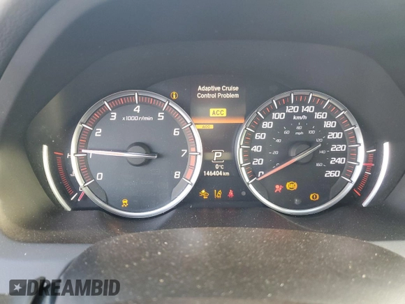 2018 Acura TLX w/Advance Pkg with VIN 19UUB3F83JA802453, listed as a Copart auction lot 82963924 with 146,404 mi miles and Salvage Title. Bid and sale history available at carsss.com. Image 9.
