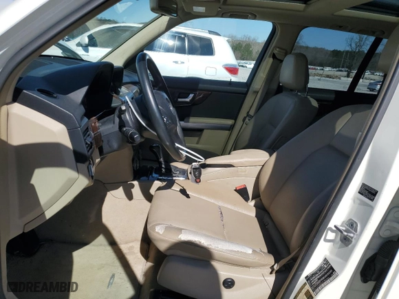 2012 Mercedes-Benz GLK-Class GLK 350 with VIN WDCGG5GB6CF781536, listed as a Copart auction lot 48376595 with 135,278 mi miles and Salvage Title. Bid and sale history available at carsss.com. Image 7.