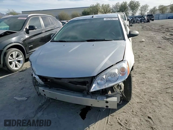 2008 Pontiac G6 1SV Value Leader with VIN 1G2ZF57BX84274499, listed as a Copart auction lot 44768215 with 93,184 mi miles and Salvage Title. Bid and sale history available at carsss.com. Image 11.