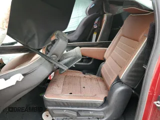 2023 GMC Yukon XL Denali Ultimate with VIN 1GKS2KKL1PR129803, listed as a Copart auction lot 42931415 with 55,586 mi miles and Salvage Title. Bid and sale history available at carsss.com. Image 11.