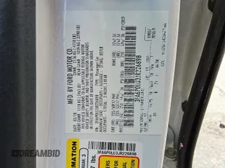 2018 Ford Fusion SE with VIN 3FA6P0LU3JR226898, listed as a Copart auction lot 47219245 with Not Provided miles and Clean Title. Bid and sale history available at DreamBid. Image 8.