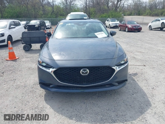 2024 Mazda 3 S Carbon Edition with VIN 3MZBPBCM3RM416565, listed as a IAAI auction lot 42047841 with 11,074 mi miles and . Bid and sale history available at DreamBid. Image 12.