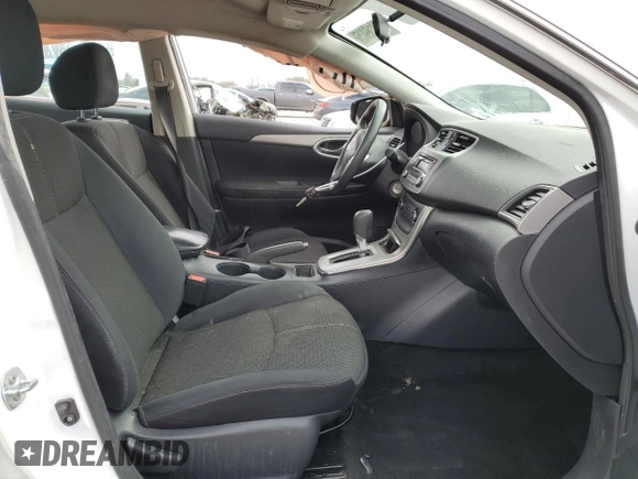2015 Nissan Sentra S with VIN 3N1AB7AP5FY280728, listed as a Copart auction lot 47816905 with 136,301 mi miles and Salvage Title. Bid and sale history available at carsss.com. Image 7.