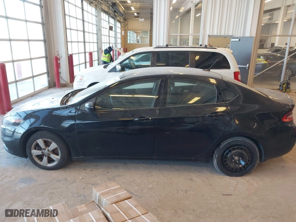 2016 Dodge Dart SXT with VIN 1C3CDFBB0GD717248, listed as a IAAI auction lot 41376813 with 157,454 mi miles. Bid and sale history available at carsss.com. Image 15.