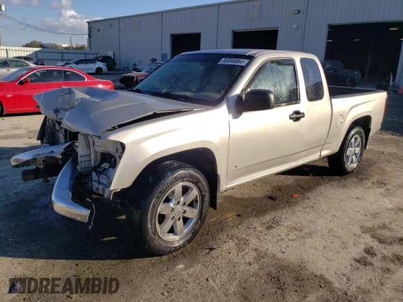 2006 GMC Canyon SLE Z85 with VIN 1GTCS196868279793, listed as a Copart auction lot 85946864 with 170,153 mi miles and Salvage Title. Bid and sale history available at carsss.com. Image 1.