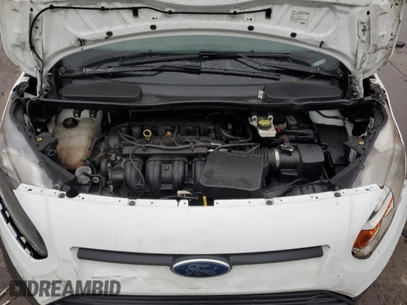 2017 Ford Transit Connect XL with VIN NM0GS9E79H1330189, listed as a Copart auction lot 40058403 with 166,481 mi miles and . Bid and sale history available at DreamBid. Image 12.