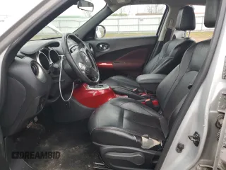 2013 Nissan Juke Nismo with VIN JN8AF5MV2DT209058, listed as a Copart auction lot 42534865 with 118,589 mi miles and Salvage Title. Bid and sale history available at DreamBid. Image 7.