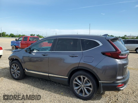 2020 Honda CR-V Touring with VIN 2HKRW2H99LH677964, listed as a Copart auction lot 61169915 with 65,915 mi miles and Salvage title. Bid and sale history available at DreamBid. Image 2.