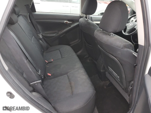 2009 Toyota Matrix S with VIN 2T1KE40E39C016435, listed as a Copart auction lot 46533975 with 181,291 mi miles and Salvage Title. Bid and sale history available at carsss.com. Image 10.