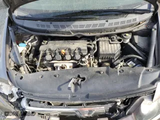 2010 Honda Civic Sdn LX with VIN 19XFA1F59AE021096, listed as a Copart auction lot 51056695 with 189,120 mi miles and Salvage Title. Bid and sale history available at carsss.com. Image 11.