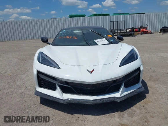 2023 Chevrolet Corvette 3LZ with VIN 1G1YF3D37P5603363, listed as a IAAI auction lot 42176876 with Not provided miles and . Bid and sale history available at DreamBid. Image 12.