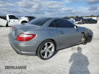 2012 Mercedes-Benz SLK 350 z VIN WDDPK5HA8CF014674, wystawiony jako Copart lot #43035715 z przebiegiem 79 506 mil mil oraz Nie do naprawy • Non repairable. Historia ofert i sprzedaży dostępna na DreamBid. Obrazek 3.