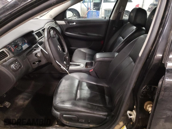 2006 Chevrolet Impala SS with VIN 2G1WD58C769141794, listed as a Copart auction lot 87957155 with 123,034 mi miles and Salvage Title. Bid and sale history available at DreamBid. Image 7.