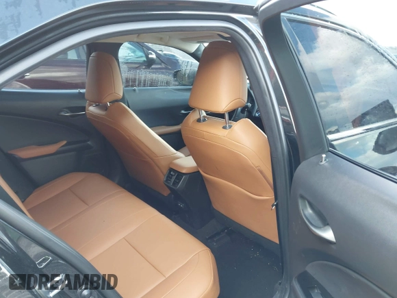 2021 Lexus UX 250h with VIN JTHX9JBHXM2042844, listed as a IAAI auction lot 41213573 with 31,650 mi miles and . Bid and sale history available at DreamBid. Image 8.