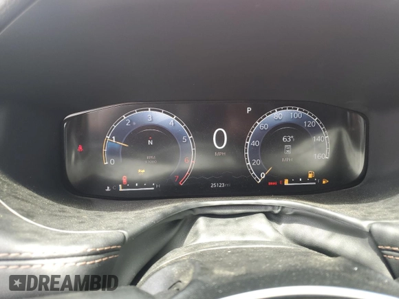 2023 Jeep Compass (RED) Edition с VIN 3C4NJDCN7PT500848, выставлен на аукционе Copart как лот 54476355 с пробегом 25 123 миль миль и Списание • Salvage title. История ставок и продаж доступна на DreamBid. Изображение 9.