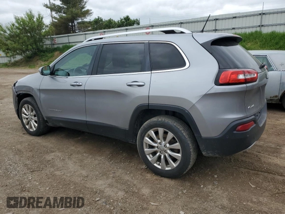 2014 Jeep Cherokee Limited z VIN 1C4PJMDS7EW290529, wystawiony jako Copart lot #55303035 z przebiegiem 100 197 mil mil oraz Czysty tytuł • Clean title. Historia ofert i sprzedaży dostępna na DreamBid. Obrazek 2.