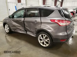 2014 Ford Escape Titanium with VIN 1FMCU9J95EUA84671, listed as a Copart auction lot 47398165 with 84,453 mi miles and Salvage Title. Bid and sale history available at DreamBid. Image 2.