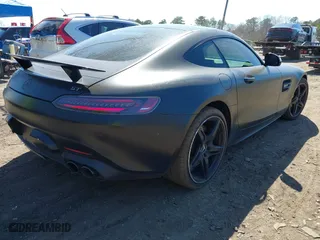 2020 Mercedes-Benz AMG GT with VIN WDDYJ7HA5LA025745, listed as a IAAI auction lot 42040819 with 25,393 mi miles. Bid and sale history available at carsss.com. Image 6.