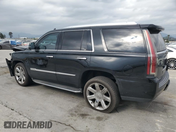 2019 Cadillac Escalade Luxury z VIN 1GYS4BKJXKR332356, wystawiony jako Copart lot #51145745 z przebiegiem 117 398 mil mil oraz Szkody całkowita. Historia ofert i sprzedaży dostępna na DreamBid. Obrazek 2.
