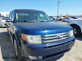 2012 Ford Flex Limited with VIN 2FMGK5DC8CBD07781, listed as a IAAI auction lot 41907723 with 182,124 mi miles. Bid and sale history available at carsss.com. Image 6.