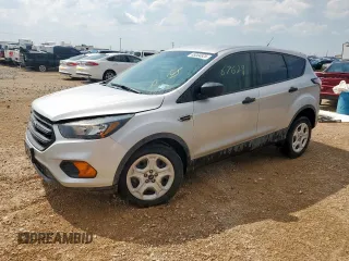 2018 Ford Escape S with VIN 1FMCU0F73JUD50086, listed as a Copart auction lot 65004825 with Not provided miles and Salvage title. Bid and sale history available at DreamBid. Image 1.
