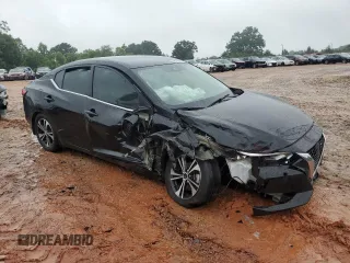 2021 Nissan Sentra SV с VIN 3N1AB8CV3MY308721, выставлен на аукционе Copart как лот 58476895 с пробегом 28 192 миль миль и Списание • Salvage title. История ставок и продаж доступна на DreamBid. Изображение 4.