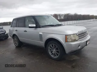 2006 Land Rover Range Rover HSE with VIN SALME15466A208013, listed as a IAAI auction lot 41895016 with 138,206 mi miles. Bid and sale history available at carsss.com. Image 1.