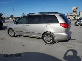 2007 Toyota Sienna XLE with VIN 5TDZK22C57S093237, listed as a Copart auction lot 43329095 with 202,538 mi miles and Salvage Title. Bid and sale history available at carsss.com. Image 2.