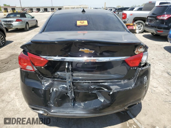 2014 Chevrolet Impala LTZ with VIN 2G1155S34E9139757, listed as a Copart auction lot 56123055 with Not Provided miles and Clean Title. Bid and sale history available at DreamBid. Image 6.