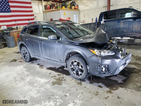 2020 Subaru Crosstrek Premium with VIN JF2GTAEC8L8211453, listed as a Copart auction lot 44244545 with NaN miles and Salvage Title. Bid and sale history available at carsss.com. Image 4.