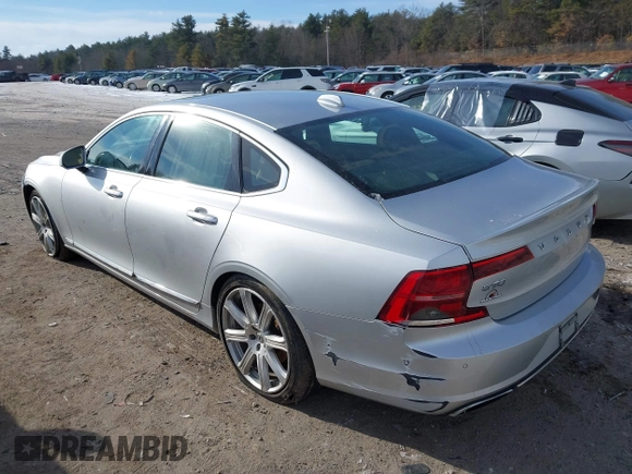 2017 Volvo S90 Inscription с VIN YV1A22MLXH1012333, выставлен на аукционе IAAI как лот 41340599 с пробегом 112 597 миль миль и . История ставок и продаж доступна на DreamBid. Изображение 3.