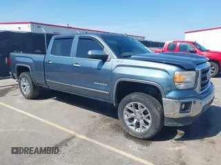 2014 GMC Sierra 1500 SLT with VIN 3GTU2VEC2EG510638, listed as a IAAI auction lot 42463891 with 233,901 mi miles and . Bid and sale history available at DreamBid. Image 1.