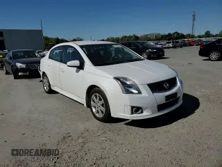 2011 Nissan Sentra SR with VIN 3N1AB6AP8BL696869, listed as a Copart auction lot 53553805 with 112,761 mi miles and Salvage Title. Bid and sale history available at DreamBid. Image 11.