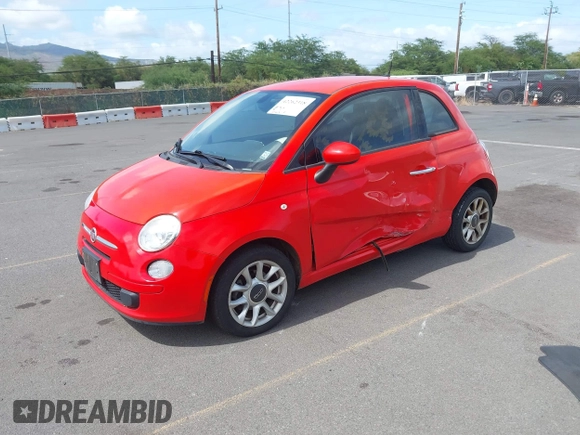2017 FIAT 500 Pop z VIN 3C3CFFKR4HT508954, wystawiony jako IAAI lot #42262318 z przebiegiem 40 456 mil mil oraz . Historia ofert i sprzedaży dostępna na DreamBid. Obrazek 17.