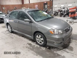2007 Toyota Corolla CE with VIN 2T1BR30E27C751368, listed as a IAAI auction lot 42197000 with 196,180 mi miles and . Bid and sale history available at DreamBid. Image 1.