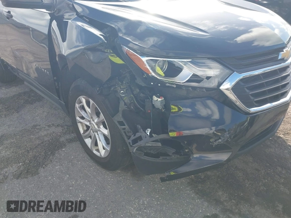2019 Chevrolet Equinox LT with VIN 2GNAXKEV0K6204850, listed as a IAAI auction lot 41116842 with 137,945 mi miles and . Bid and sale history available at carsss.com. Image 17.