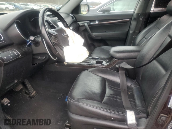 2014 Kia Sorento EX with VIN 5XYKUDA7XEG452703, listed as a Copart auction lot 47835975 with 155,333 mi miles and Salvage title. Bid and sale history available at DreamBid. Image 7.